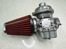 BMW Airhead Bing Carburetor 64/32/20 With Bike Master Air Filter Right