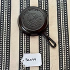 Griswold Cast Iron Skillet #0 Large Block Logo 562