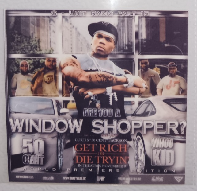 洋楽 G RAP UPS Grand Opening CD rare Rap/Hip-Hop CD, 50 Cent, G-Unit Radio Part 15 [Mixtape] | eBay