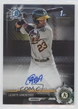 2017 Bowman Chrome Prospect Lazaro Armenteros Lazarito #CPA-LA Auto 7m3