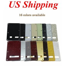 KAISH ST Style Guitar Tremolo Cover Trem Spring Cover Back Plate for Strat