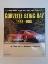 Corvette Sting Ray 1963-1967 Sports Car Color History