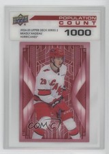 2024 Upper Deck Series 2 Population Count 1000 /1000 Bradly Nadeau #PC-52 0is9