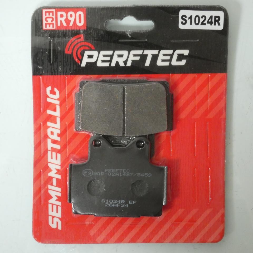 Plaquette de frein Perftec : balades sereines en Yamaha 250 TZR 1987-1992