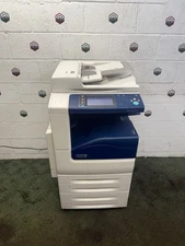 XEROX Workcentre 7120 Color Laser Copier Scanner Printer 20 PPM