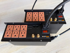 Pair of WattBox WB-200VB-CE-6 Power Conditioners - 6 Outlets - Excellent Shape 