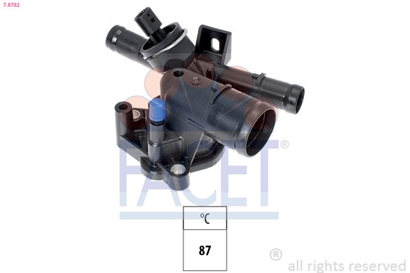 Thermostat FACET 7.8782 à ouverture 88°C pour stabilisation thermique optimale