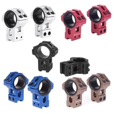 WestHunter High Profile Dovetail Scope Mounts 1" 30mm Rings 11mm Rail Bracket