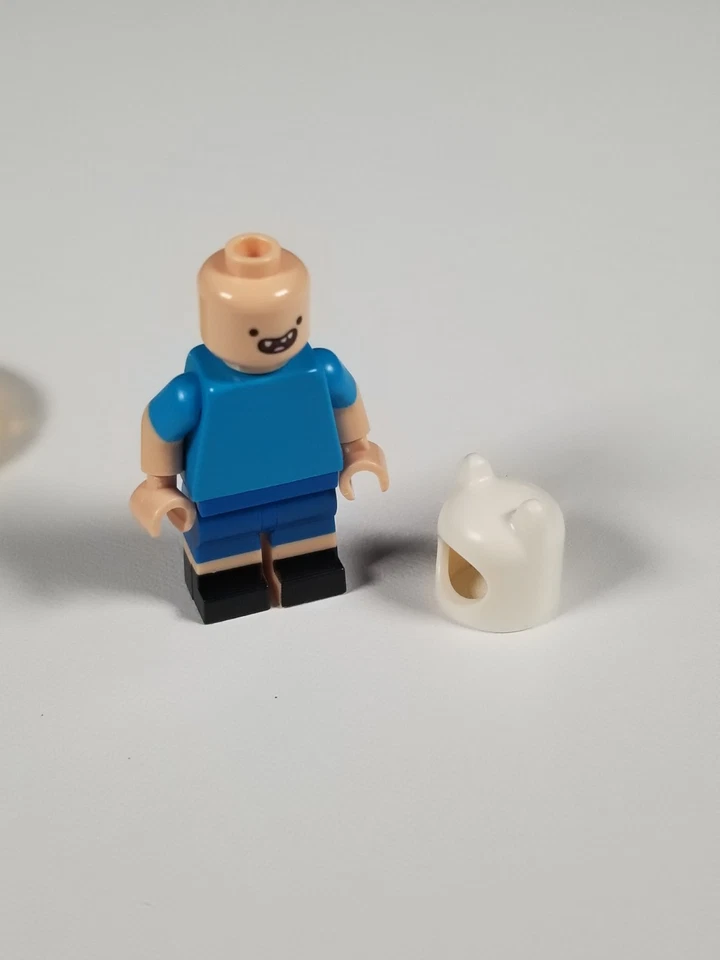 Adventure Time Finn the Human LEGO Dimensions Minifigure w/ Tag Base 71245 -READ - Image 4 of 4