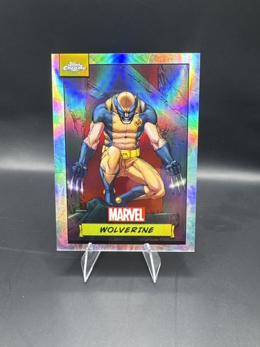 WOLVERINE #WC-3 Marvel 2024 Topps Chrome Wolverine 50th Anniversary card
