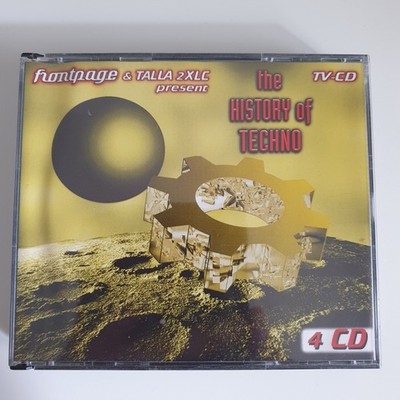 Talla 2XLC The History Of Techno 4 CD