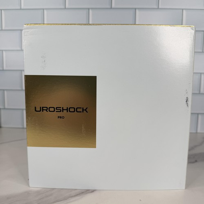 #ad UROSHOCK PX3 Pro Silver Radial Pressure Wave Device Kit W Charger Adjustable $84.95