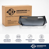 Motorhaube Diederichs 1663100 FÜR Mercedes Haube Motorraumhaube