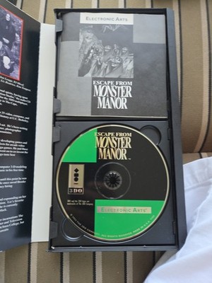 Escape From Monster Manor (3DO, 1993) for sale online | eBay