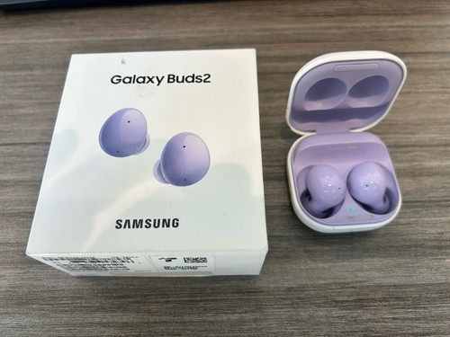 Samsung - Galaxy Buds2 True Wireless Earbud Headphones - Lavender - 第 1/5 張圖片