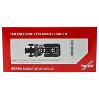 Herpa 085328 - 1/87 Teileservice Man 6X4 Mit HeckabstüTzung Und Konsole Kran 4