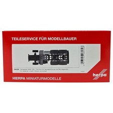 Herpa 085328 - 1/87 Teileservice MAN 6x4 mit Heckabstützung und Konsole Kran 4