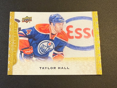 2014-15 Upper Deck Masterpieces Taylor Hall #14