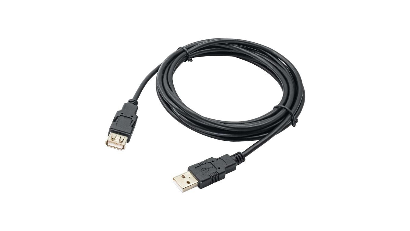 USB Cable Extension Lead USB A (m)/ USB A (f) ver. 2.0 AK-USB-19 - Image 4