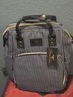 LeBeau Designs Backpack Diaper Bag