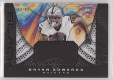 2020 Panini Black Futuristic Relics 88/99 Bryan Edwards #F33 0q21