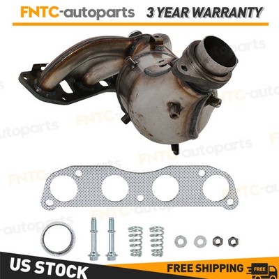 Front Manifold Catalytic Converter Fit For Nissan Sentra 1.8L / 2.0L 2009-2018