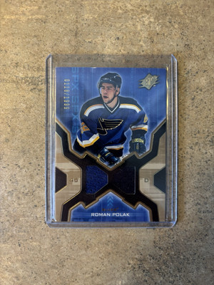 2006-07 SPx Rookie Jersey #163 Roman Polak /1999