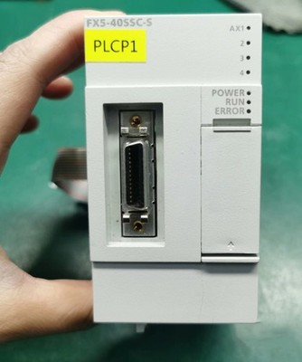 1PC Test OK FX5-40SSC-S PLC module (DHL or EMS)  *vy