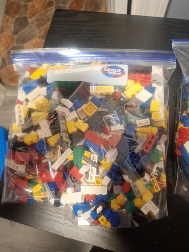 Bulk Lot Of 3.5 Lbs Pounds Lego Bricks Blocks Parts Set Legos Unsorted Random - Picture 5 of 10