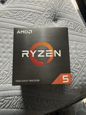AMD Ryzen 5 5500 6-Core 3.6GHz Socket AM4 65W CPU Desktop Processor