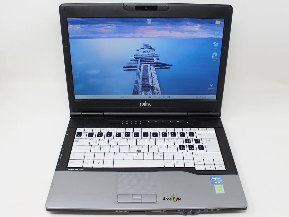 LIFEBOOK FUJITSU S782 14" CORE i5 2,50 GHz RAM 4 GB SSD 128 GB WINDOWS 11 PRO - Immagine 2 di 4