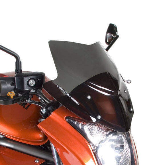 Saute-vent Aerosport ER6-N déviateur d'air haute performance pour Kawasaki 09-11