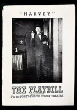 PLAYBILL MAGAZINE— JOE E. BROWN as “HARVEY