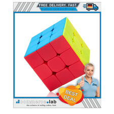 Speed Zauberwürfel 3x3 Stickerless ABS Material Drehbar