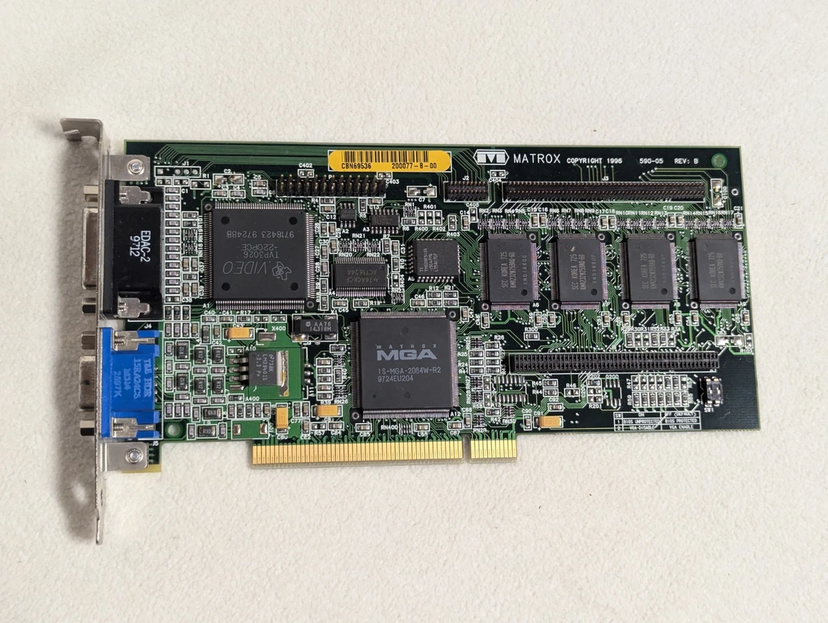 D-Sub 4 MB Memory Computer Graphics Cards for PCI for sale | eBay
