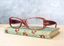 Vintage Persol Eyeglass Made In Italy 2768 601/1b Multicolor Classic No Lens