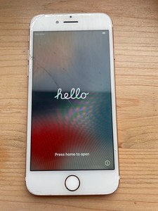 Apple iPhone 7 32GB Roségold entsperrt A1778 (GSM) 77% Batteriezustand