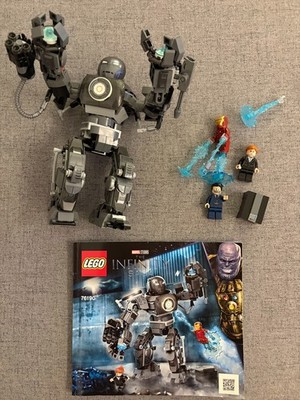 LEGO Super Heroes: Iron Man und das Chaos durch Iron Monger (76190)