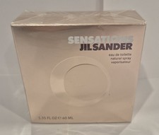 Sensations Jil Sander аромат — аромат для женщин 2000