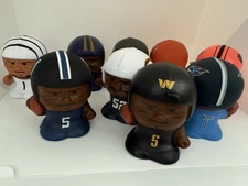 NFL Jumbo Squeezymates 2026 - New Series Individual Figures w/sphere