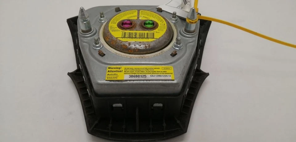 DRIVER WHEEL AIR BAG 30698125 2006-2007 VOLVO C70 Foto 4 de 4