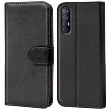 Wallet Case For OPPO Find X2 Neo Phone Book Cover Flip Case Slim