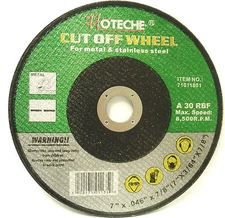 20pcs 7" x 3/64" x 7/8" Cut-Off Wheel Cut Metal & Stainless Steel 
