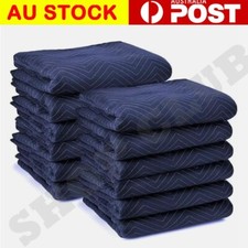 Heavy Duty Moving Blanket Furniture Protection Quilted Removalist Pad 1.8Mx2M AU