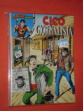 ZAGOR- SPECIALE- PRESENTA- N°19-  cico giornalista-  1°EDIZIONE BONELLI- raro