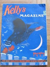 1927 T.K. KELLY'S MAGAZINE MINNEAPOLIS TO RETAIL MERCHANTS STORE OWNERS