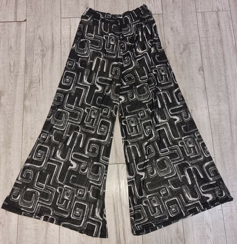 Ladies Boho Party Festival Retro Palazzo Trouser - Picture 9 of 26