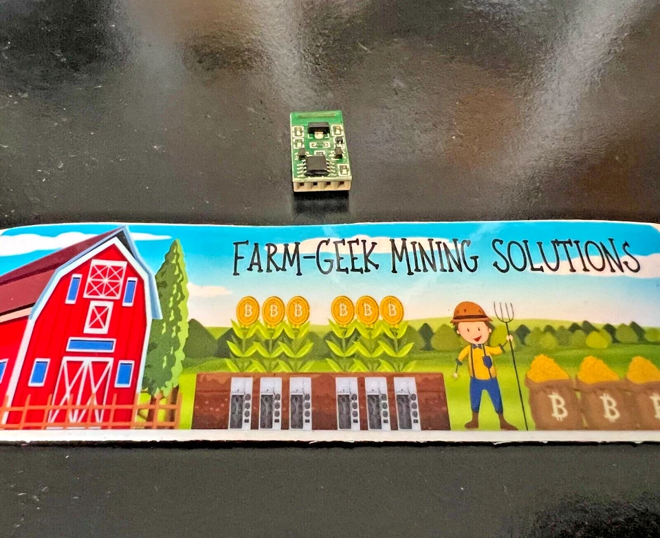 4 pcs Asic Miner (Antminer, Innosilicon) - Fan Simulator - New - Image 2 of 3