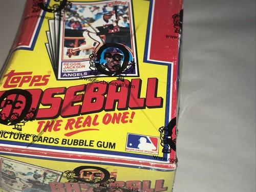 1983 TOPPS Baseball WAX Box OPC Final Sale SEALED Case FASC Gwynn Sandberg - Picture 3 of 5