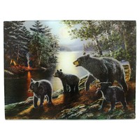 Rivers Edge Products Cutting Board Cute Bear 751 on sale Rivers Edge Products Cutting Board Cute Bear 751 on sale